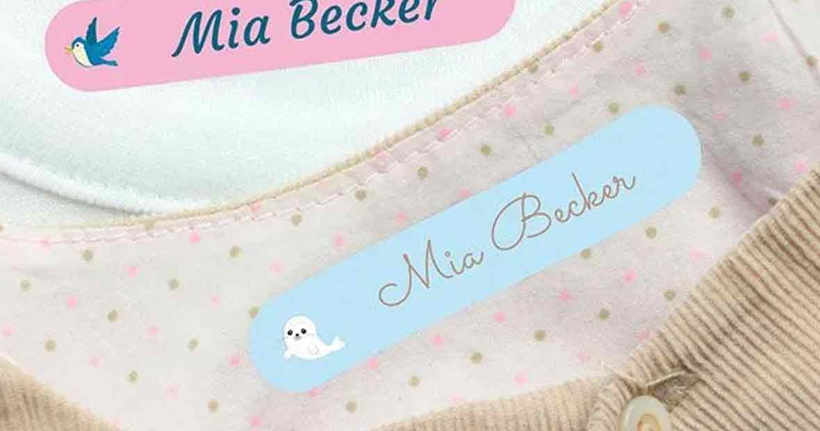 Étiquettes nominatives pour jouets